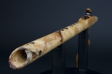 Pitch Pine Native American Flute, Minor, Mid F#-4, #E22A